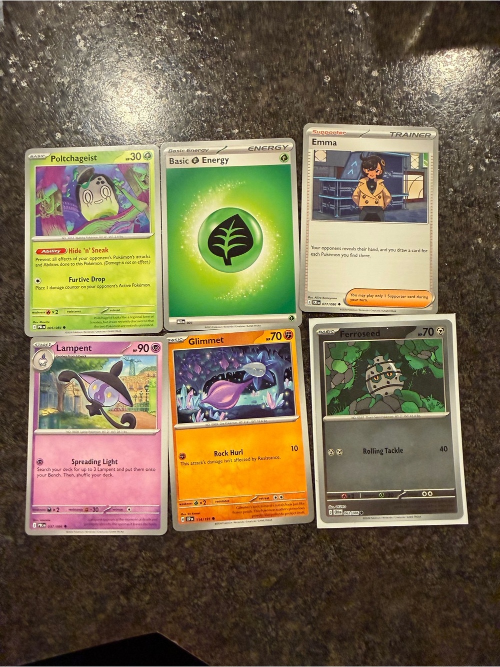 Pokemon TCG Bulk Lot 43+ Mixed Commons Uncommon Reverse Holos NM - Picture 8 of 9